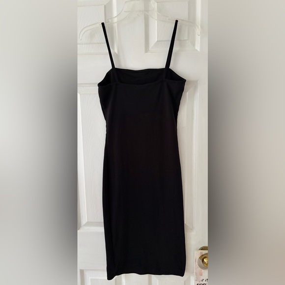 Topshop Black Strapless Dress - Picture 4 of 4